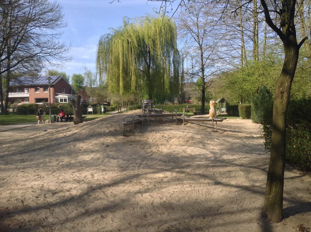 Gasthof Altes Farmhaus Und Apartment Lienen Buitenkant foto