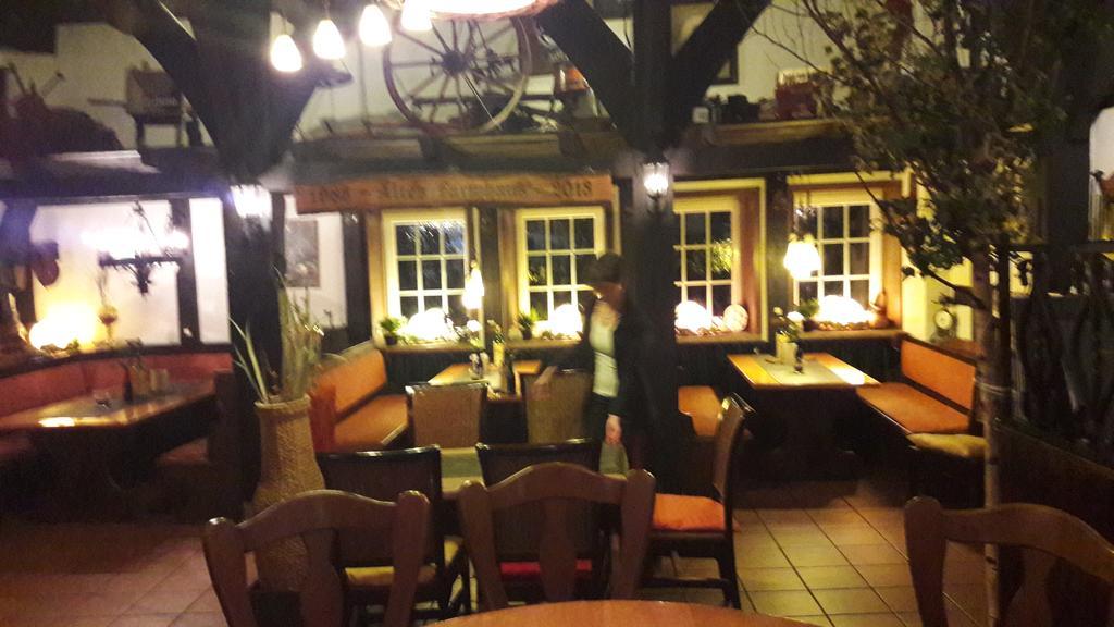 Gasthof Altes Farmhaus Und Apartment Lienen Buitenkant foto