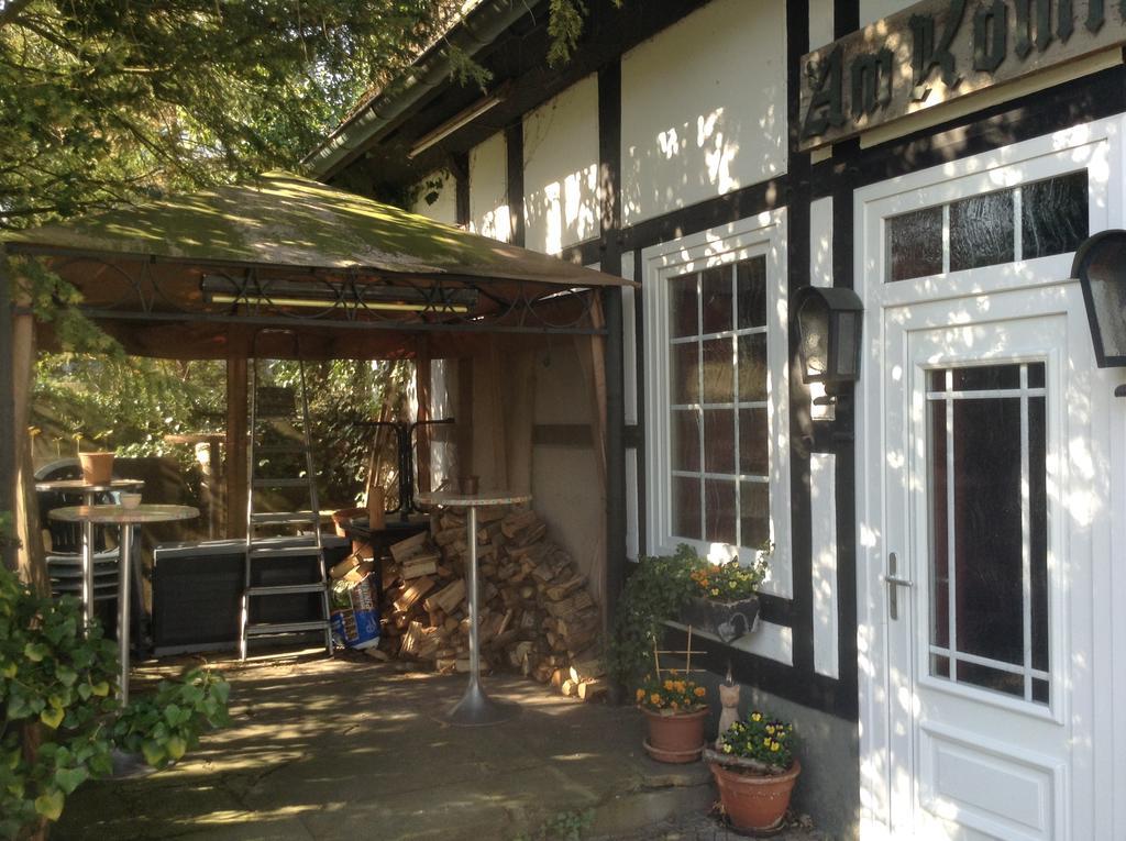 Gasthof Altes Farmhaus Und Apartment Lienen Buitenkant foto